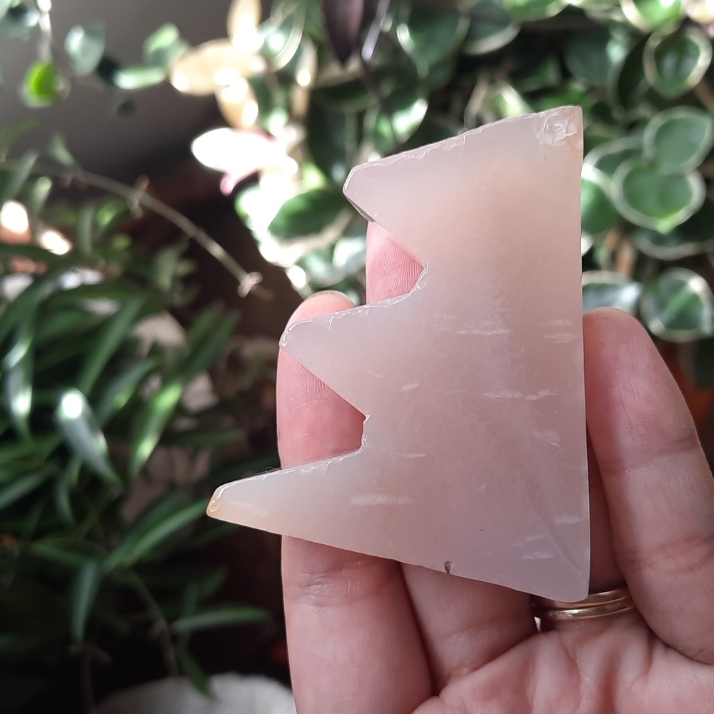 Agate Polished Mountain Shape Crystal